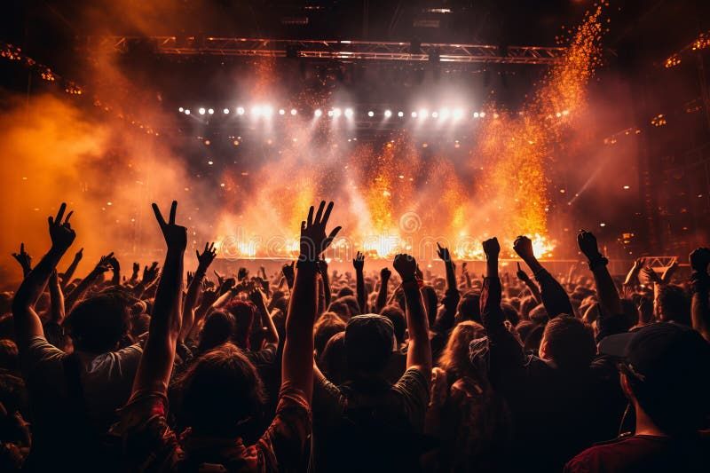 crowd